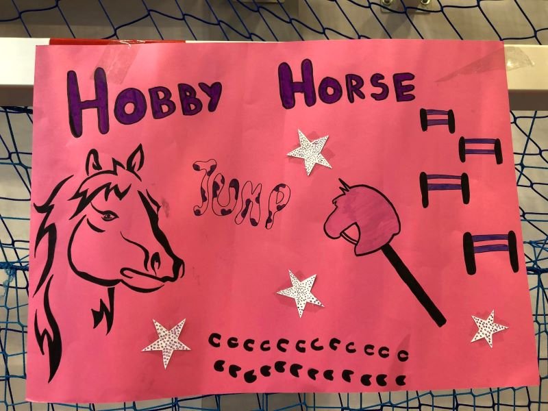 otwarta lekcja wf - hobby horse 1